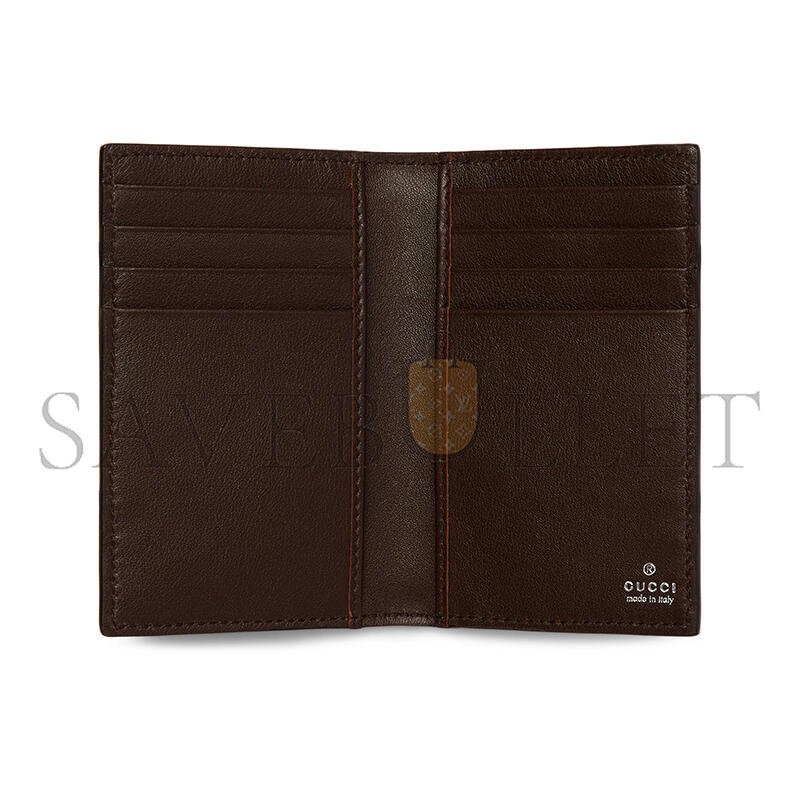 Gvc*1 long card case with horsebit 846951 (12*7.5cm)